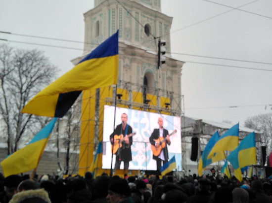 По православному украинскому миру идет раскол