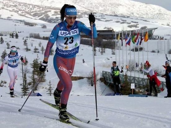 Алтайская лыжница Яна Кирпиченко победила во всероссийских соревнованиях