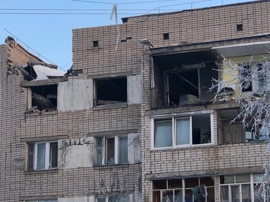 В Вологде взорвался бытовой газ в жилом доме: есть погибшие