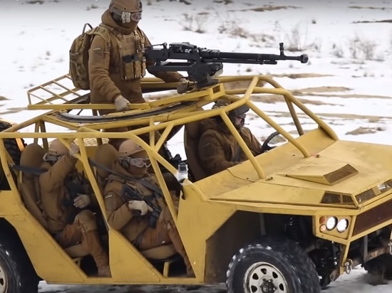 Интернет высмеял новый боевой автомобиль Украины