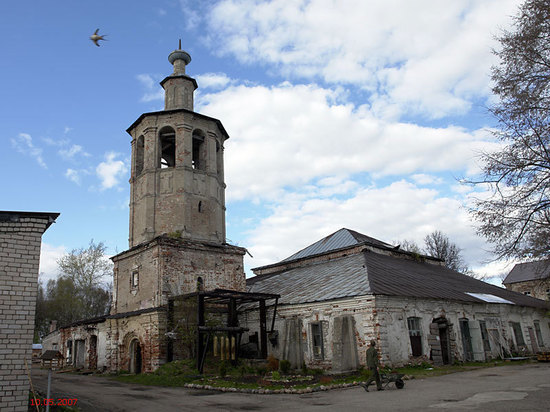 В Тверской области восстанавливают древний монастырь