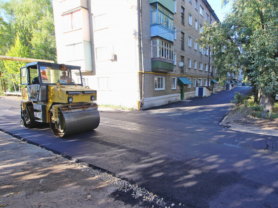 В Тамбовской области подвели итоги реализации проекта "Формирование комфортной городской среды"