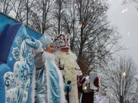 Дед Мороз пройдёт в Твери по главной аллее горсада