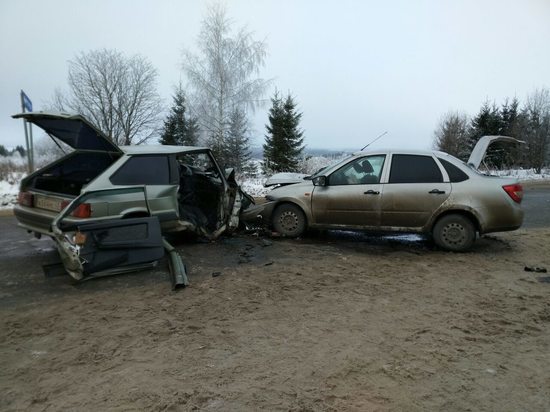 В жуткой аварии в Кировской области погибли две бабушки