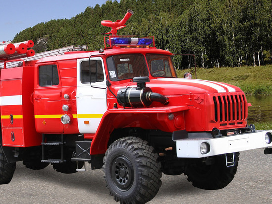 На вооружении воронежских пожарных появилась новая техника