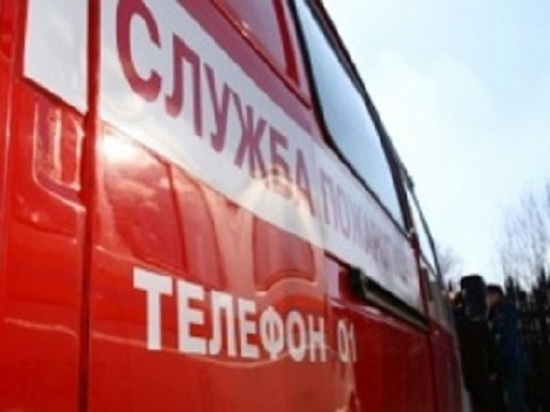 В Ярославле на территории ПАТП-1 сгорел автобус