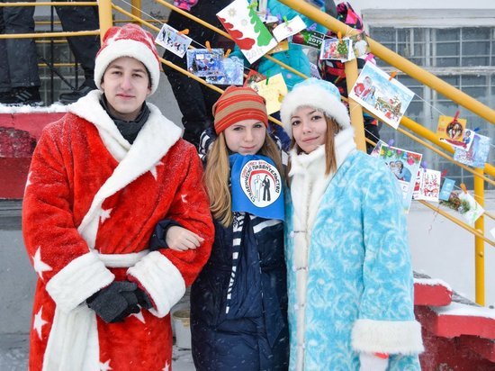 Забег Дедов Морозов пройдет в Барнауле 22 декабря