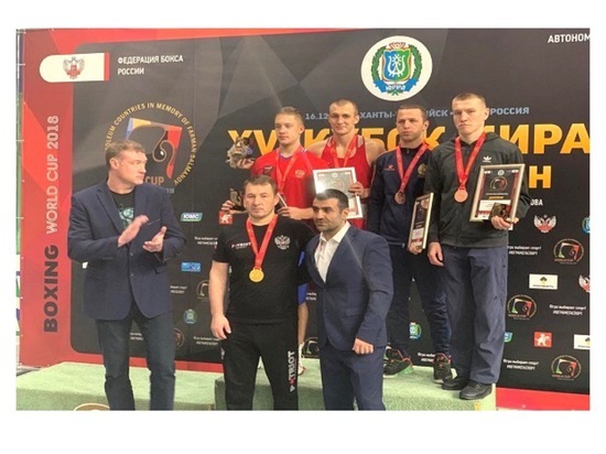 Спортсмены из Серпухова завоевали награды на Кубке мира по боксу