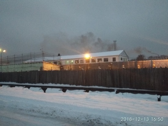 Ульяновская исправительная колония № 4 тоже загрязняет воздух