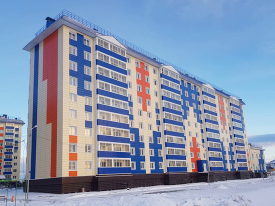 На Ямале дети-сироты переезжают в новое жильё