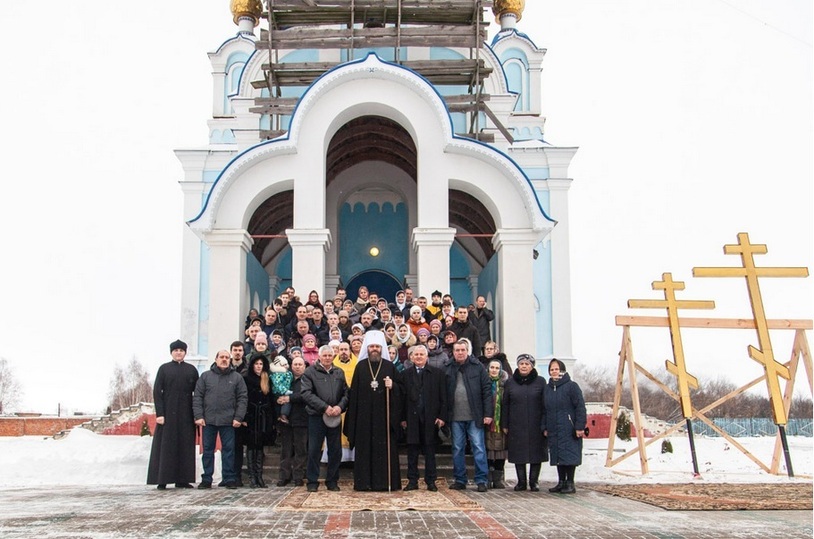 Село верхнеспасское рассказовского района карта