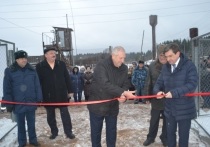 Сегодня, 18 декабря, дали официальный старт работе новой газовой котельной в посёлке Костюшино Андреапольского сельского поселения