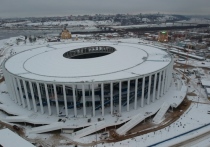 Построенный к чемпионату мира 2018 года стадион «Нижний Новгород» должен через пять лет выйти на самоокупаемость
