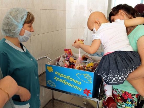 В детских больницах Ульяновска появятся «коробки храбрости»