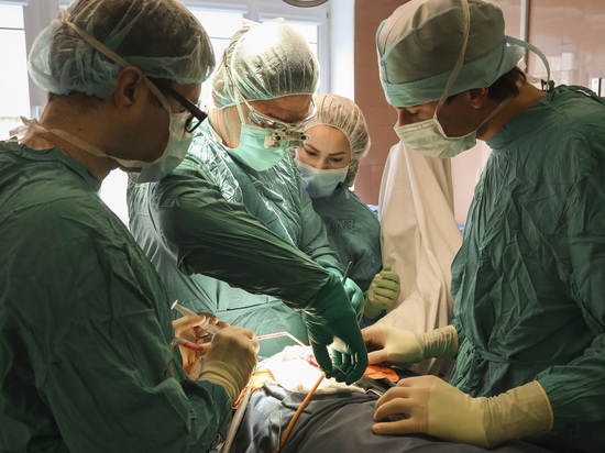 Пациентку избавили от опухоли весом больше семи килограммов на Кубани
