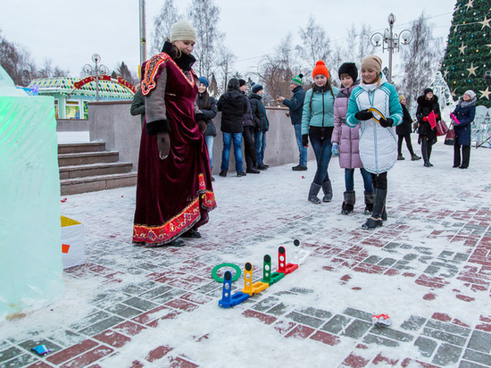 Более 200 мероприятий пройдет в Томске в  новогодние праздники