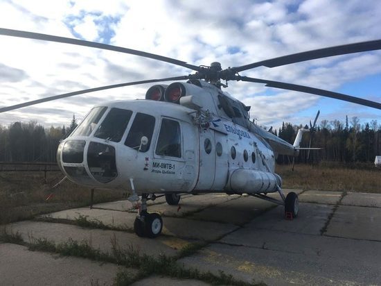 Вертолёт Ми-8, упавший в Томске, был повреждён на Ямале