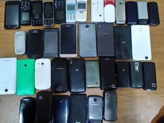 Ульяновское УФСИН нашло 59 телефонов в пачках печенья и стирального порошка