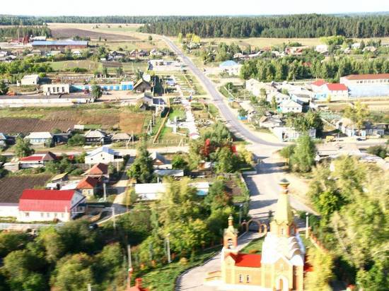 Троицкий Сунгур признан самой красивой деревней Ульяновской области