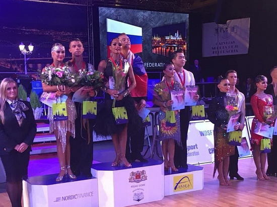 Кубанские танцоры выиграли юниорский чемпионат мира
