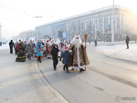 Хоровод дружбы соберет кузбассовцев вокруг новогодней ели