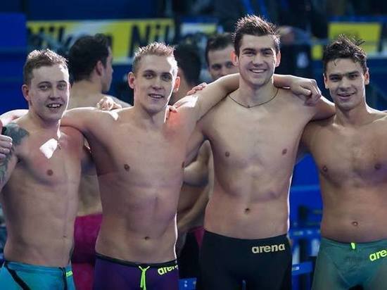 Пловцы из Обнинска завоевали 6 медалей на чемпионате мира