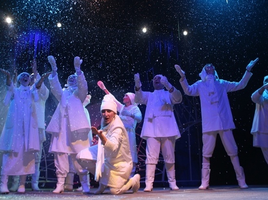 В Вышневолоцком областном драмтеатре показали «Снежную королеву»
