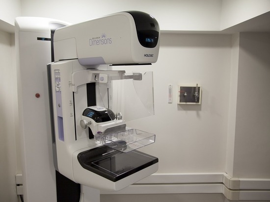 Одну из кировских больниц оснастили цифровым маммографом