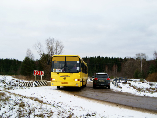 В Большие Борки Тверской области вновь ходят автобусы