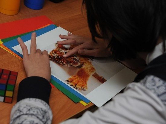 В Саранске активисты помогают слабовидящим детям «читать»
