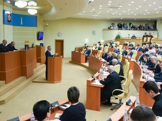Принят бюджет Ульяновской области на 2019 год