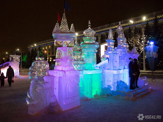 Предновогодние праздники пройдут в снежных городках Кемерова