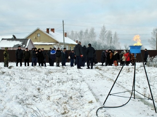 В Ивановской области продолжается газификация малых населенных пунктов