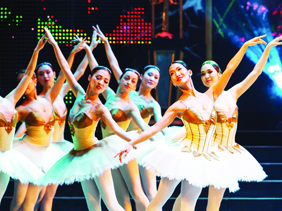 В Улан-Удэ прошла торжественная церемония открытия Года театра