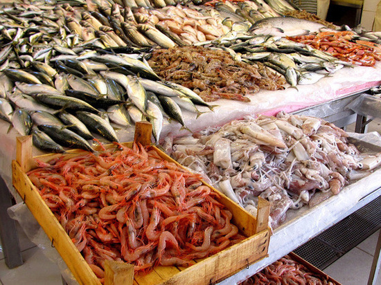 В Тамбовской области Роспотребнадзор снял с продажи 122 кг некачественных морепродуктов