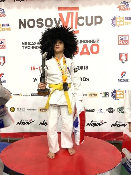 Маленький дзюдоист из Калмыкии – чемпион международного турнира