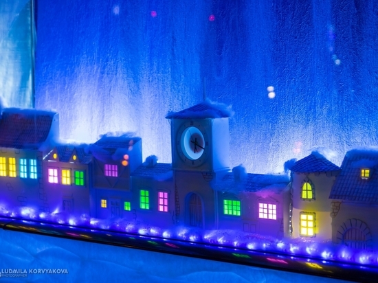 Что нам светит: как Петрозаводск украшен к Новому году