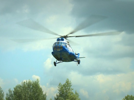 В Мордовии будут летать вертолёты санитарной авиации