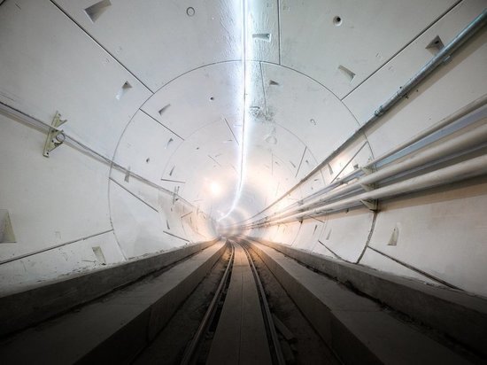 Илон Маск запустил первый подземный скоростной тоннель