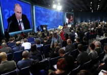 Сегодня, 20 декабря, состоялась традиционная пресс-конференция Владимира Путина, на которой президент России подводит итоги года