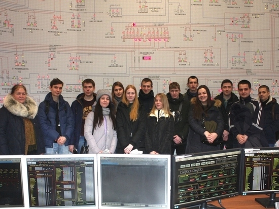 Студенты Ивановского энергетического колледжа посетили объекты филиала «Ивэнерго»