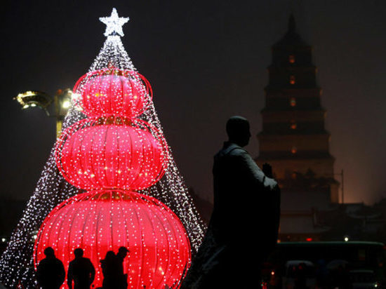 СМИ: власти китайского городского округа Ланфан запретили Рождество