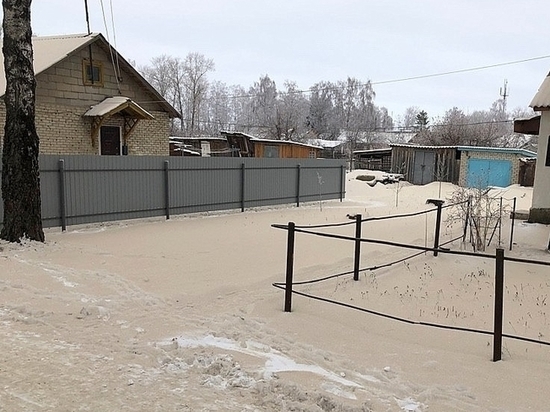 Посёлок в Мордовии покрыло пылью, проводится прокурорская проверка