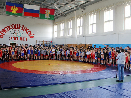 Спортшкола Брюховецкого района стала одной из лучших в стране