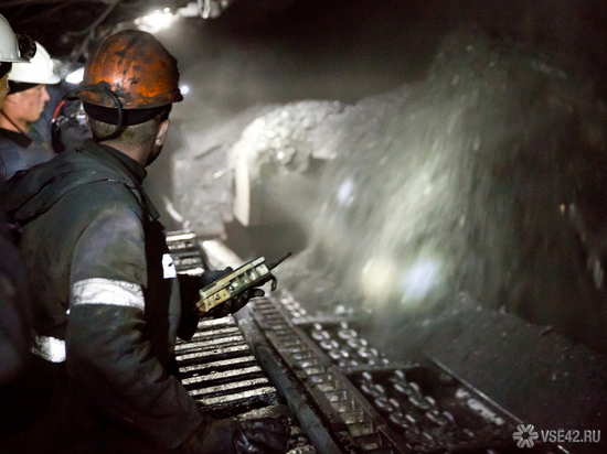 На кузбасской шахте встали конвейеры