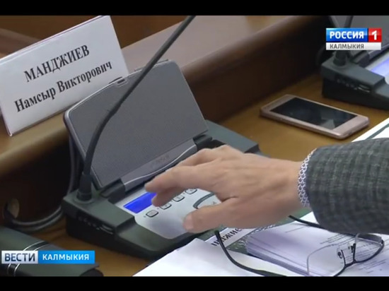 Калмыцкие депутаты утвердили бюджет