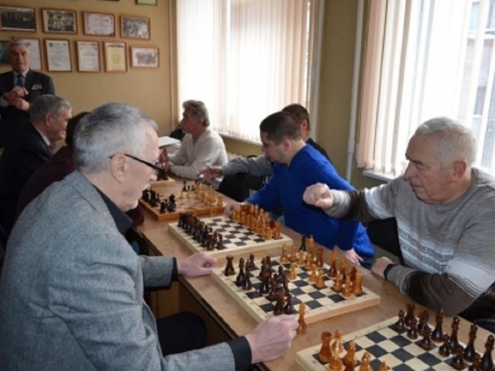 В Иванове прошел шахматный турнир среди полицейских