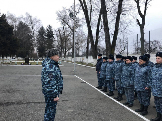 Начальник УМВД Ивановской области лично проверил условия службы на Кавказе
