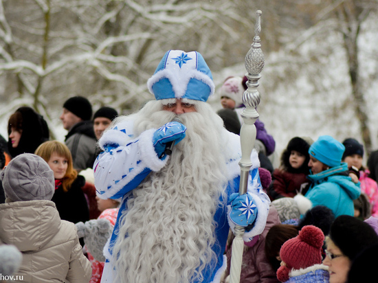 Из-за приезда Деда Мороза перекроют движение в центре Иваново