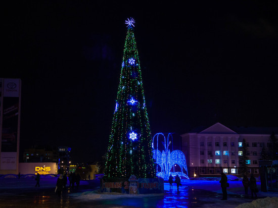 В Саранске 22 декабря откроют главную ёлку